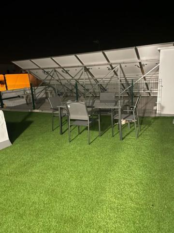 Apartamentos Andasol 奇皮奥纳 外观 照片