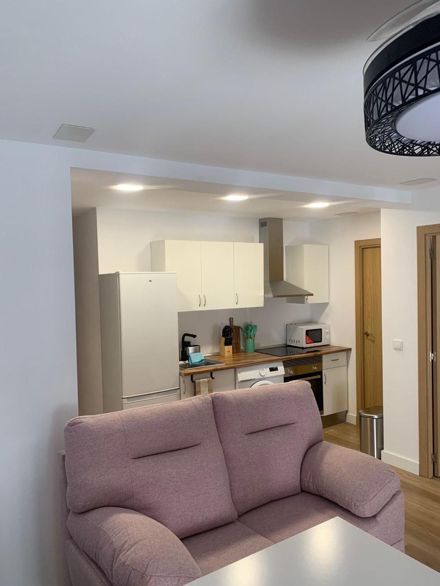 Apartamentos Andasol 奇皮奥纳 外观 照片