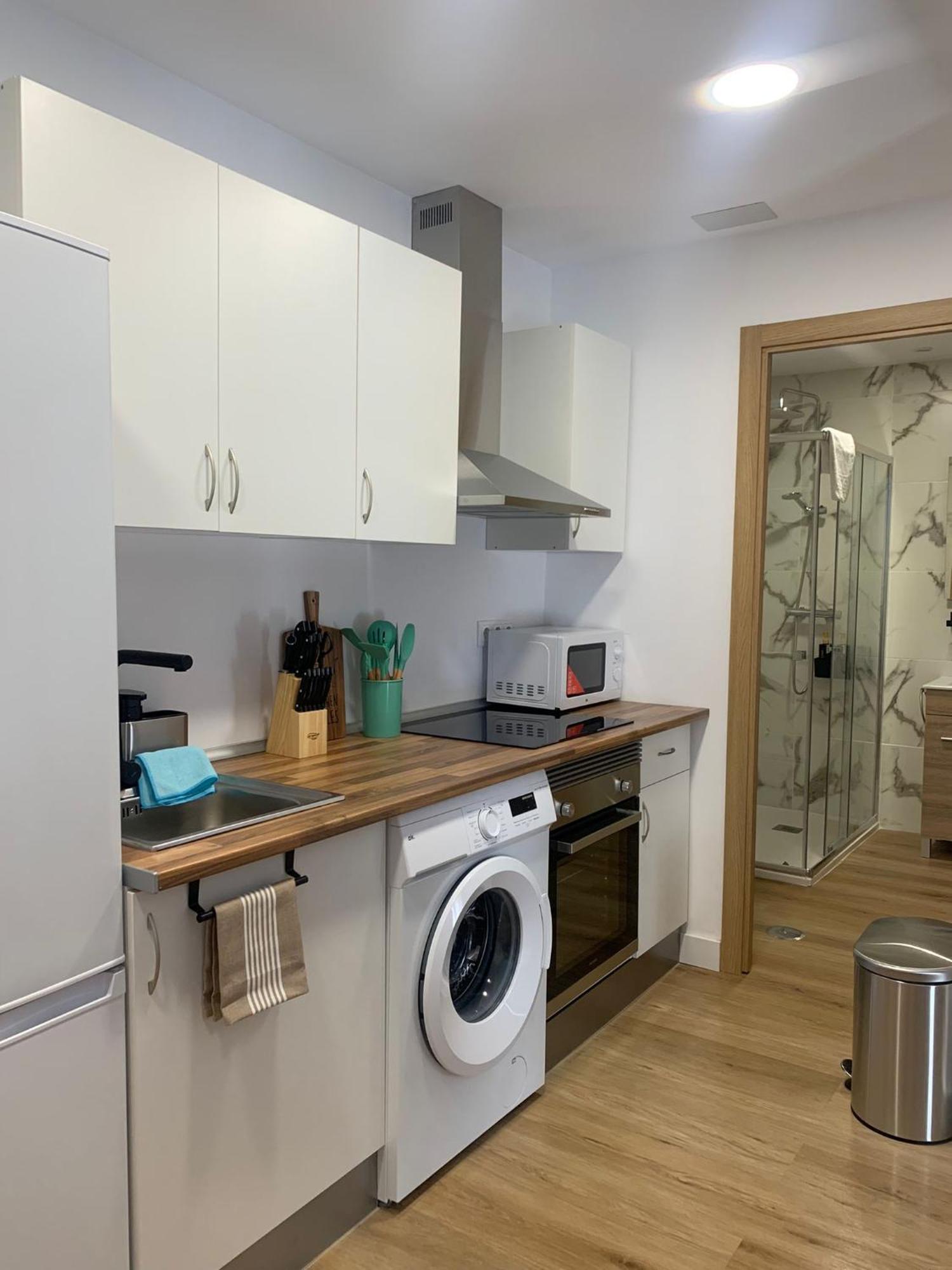 Apartamentos Andasol 奇皮奥纳 外观 照片