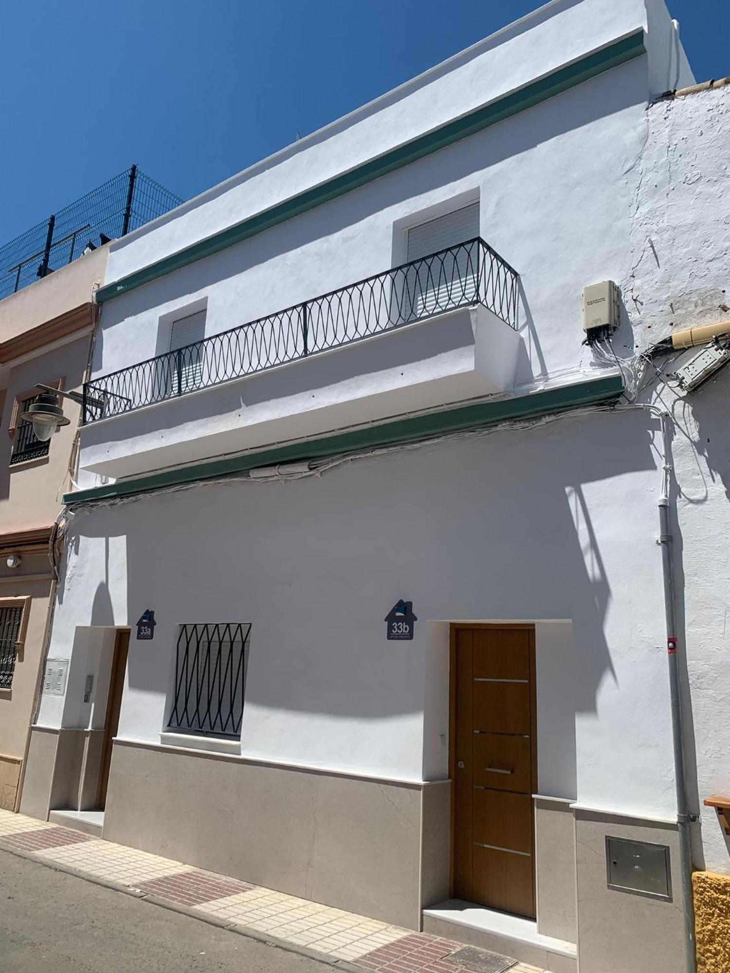 Apartamentos Andasol 奇皮奥纳 外观 照片