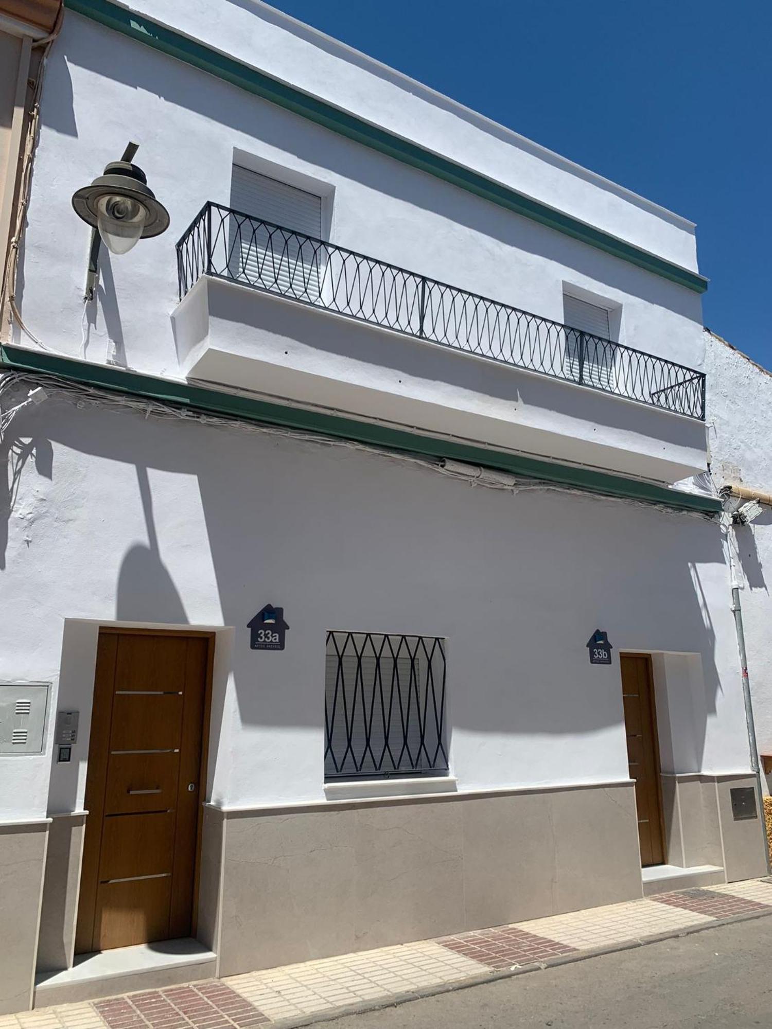 Apartamentos Andasol 奇皮奥纳 外观 照片