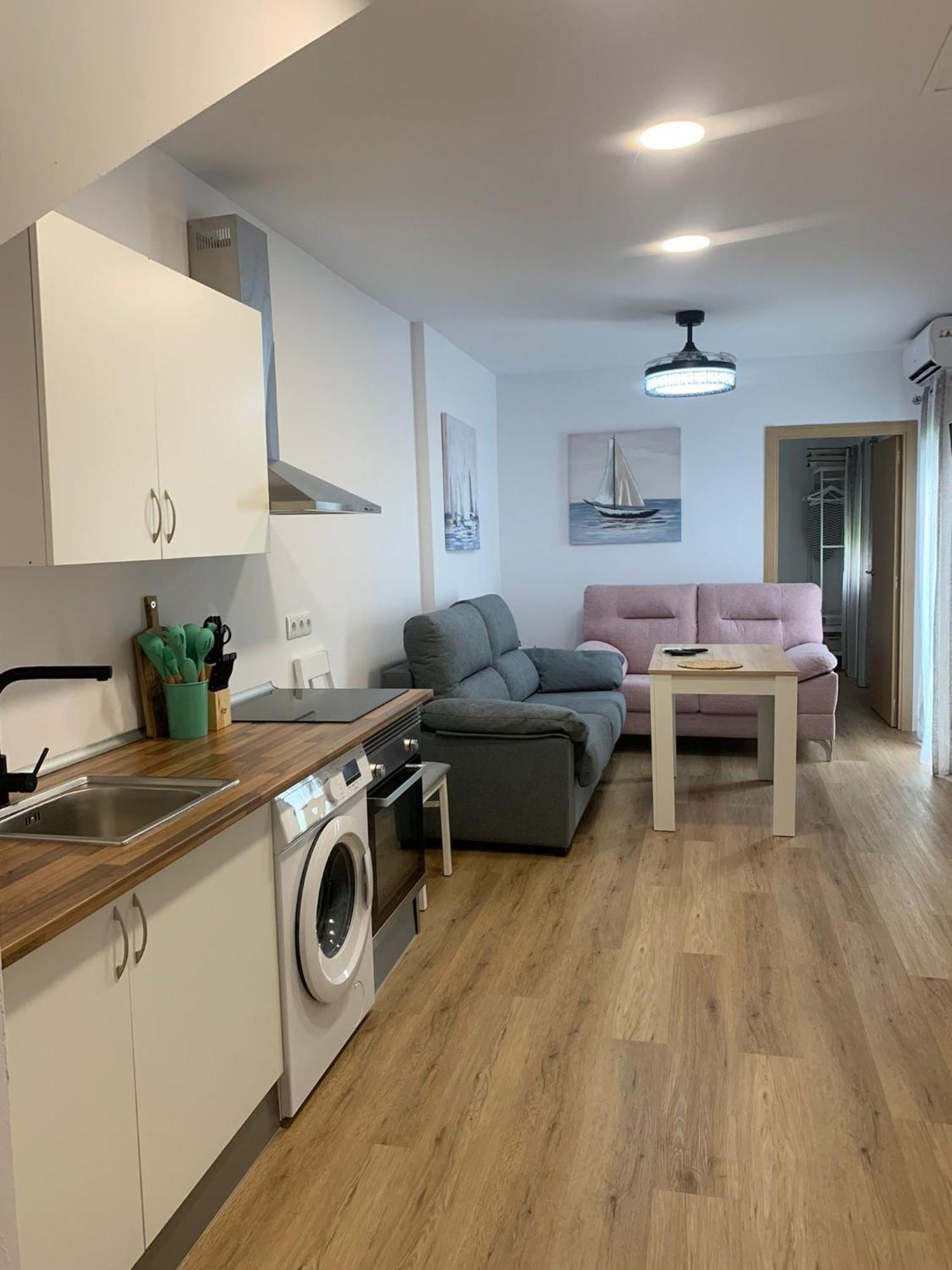 Apartamentos Andasol 奇皮奥纳 外观 照片