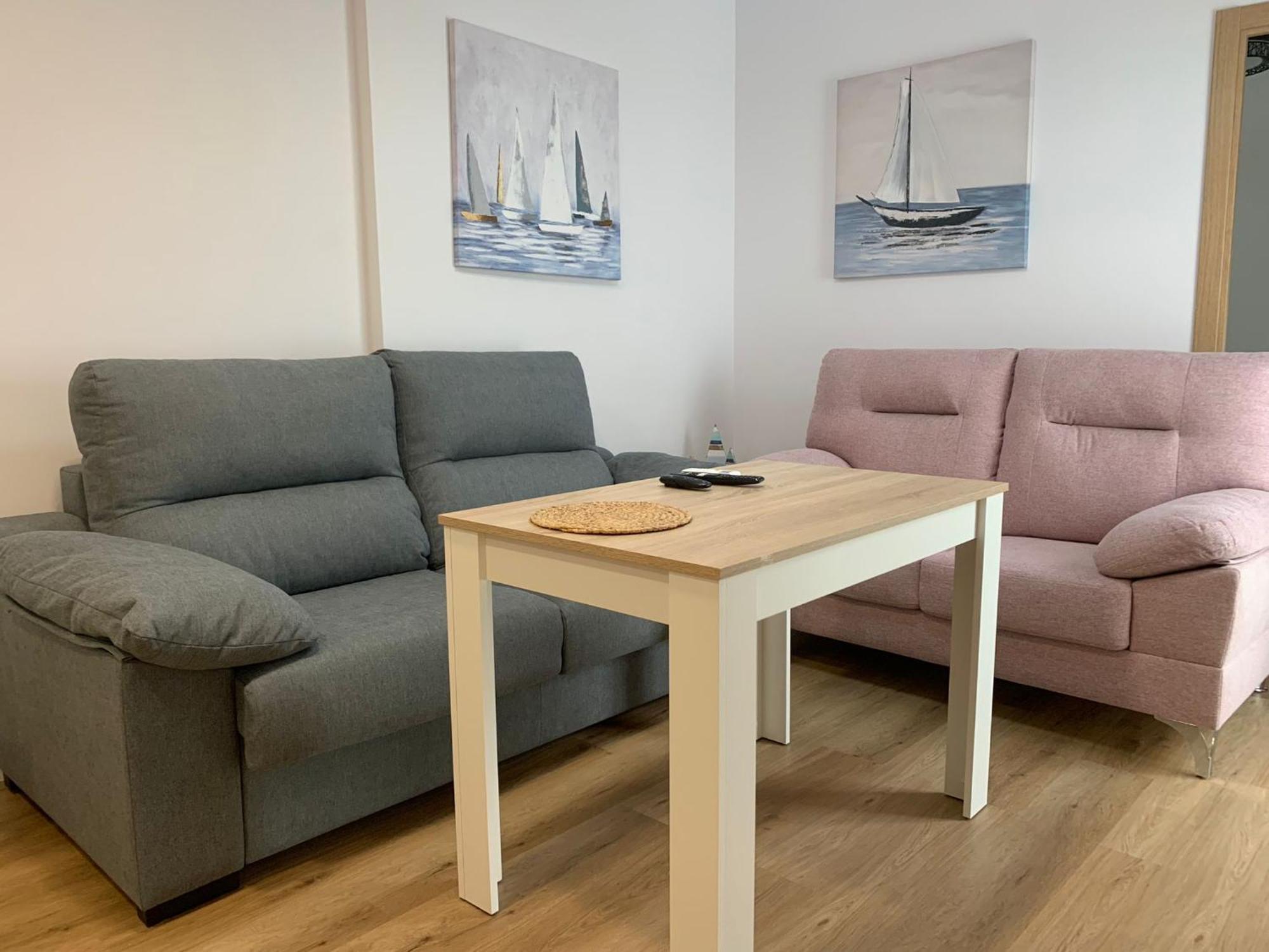 Apartamentos Andasol 奇皮奥纳 外观 照片